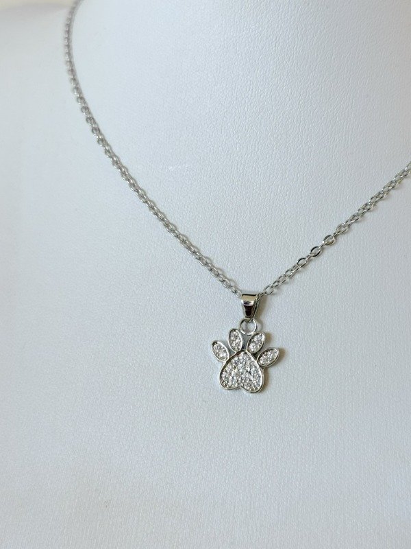 Producto - Collar Huella Strass - 0