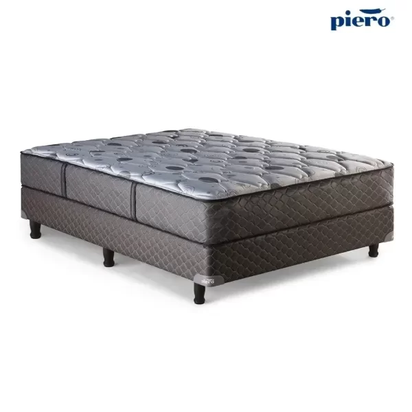 Producto - Sommier y Colchón Piero Regno 190x140 - 2