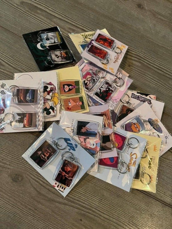 Producto - Llaveros tematicos