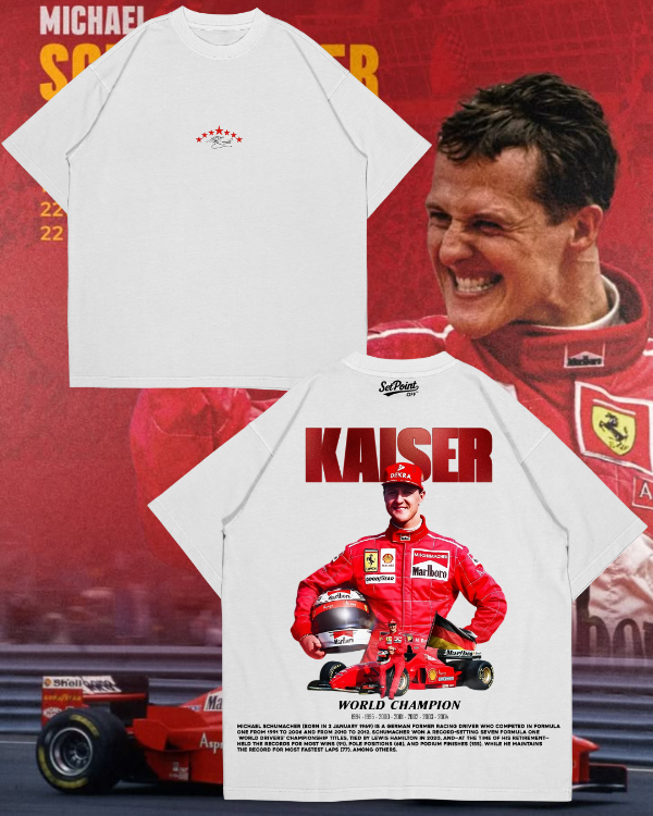 Producto - Kaiser - Remera Oversize