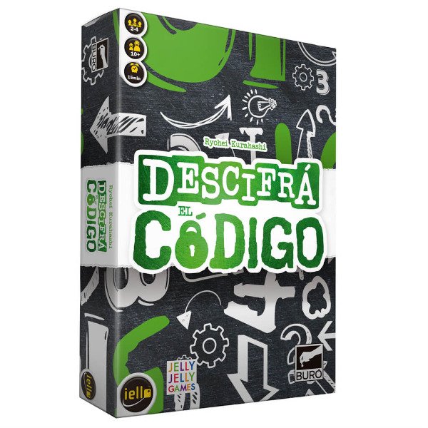 Producto - Descifrá El Código [Alquiler]