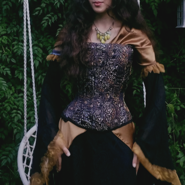 Producto - Corset Ofelia