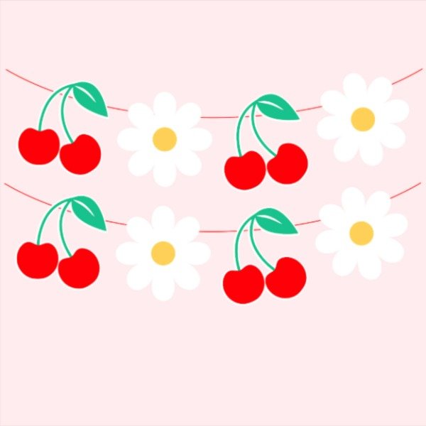 Producto - Guirnalda Cerezas