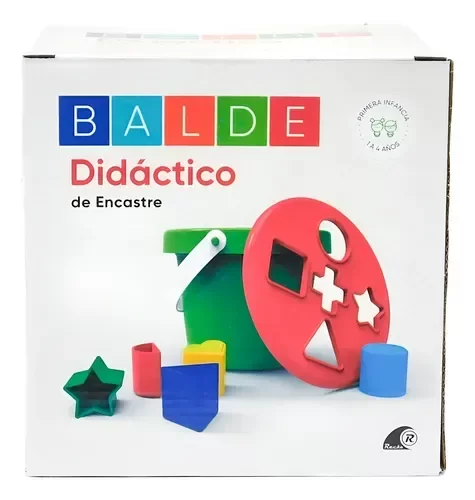 Producto - SET DIDACTICO DE ENCASTRE