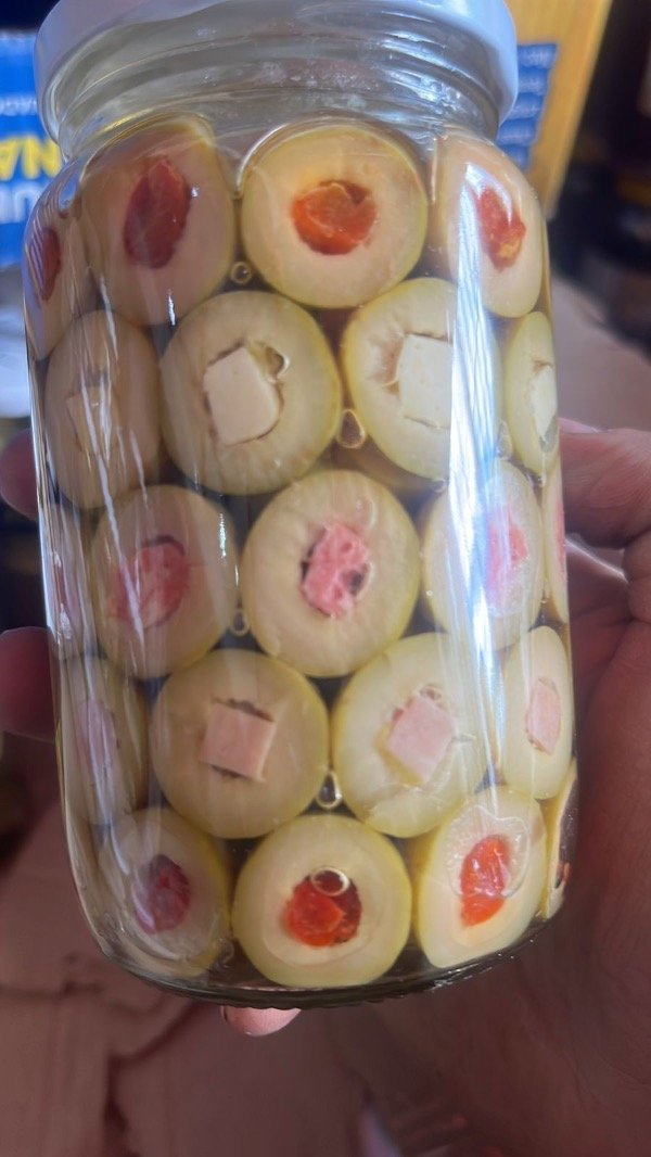 Producto - Aceitunas rellenas Horacin 400gr