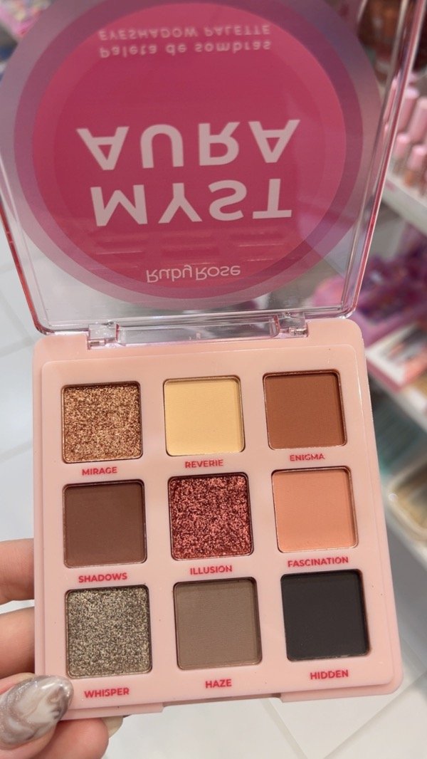 Producto - Paleta de sombras Myst aura Ruby Rose