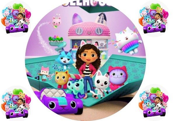 Producto - LAMINA GABY CASA DE MUÑECAS RED 2