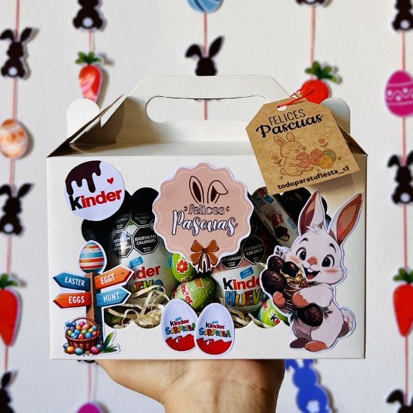 Producto - VALIJITA KINDER DE PASCUAS