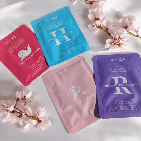 Producto - Mascarillas facial hidratantes de Bioaqua