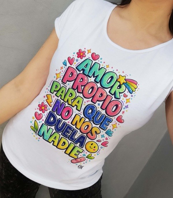 Producto - Remeras Mujer y Modelo Unisex  Frases Positivas