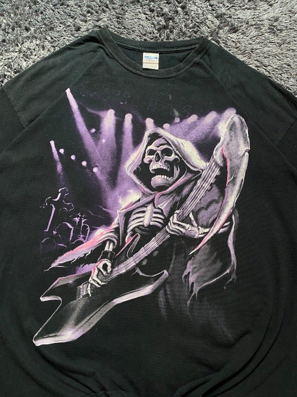 Producto - Gildan Grim Reaper - 1