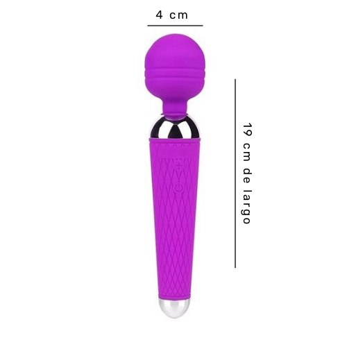 Producto - Micrófono Vibrador Masajeador USB - Estimulador