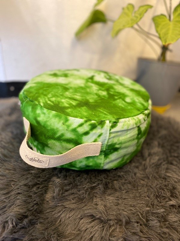 Producto - Almohadón de piso batick verde - 0