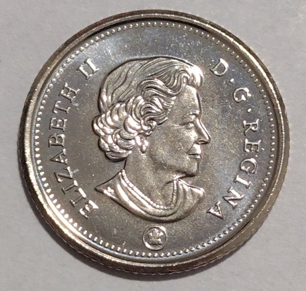 Producto - Canadá 10 cents 2021 - 1