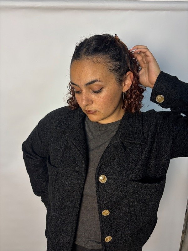 Producto - Saco corto bucle