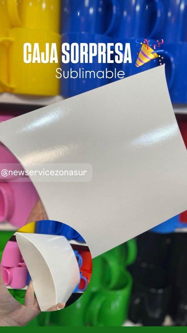 Producto - CAJA SORPRESA