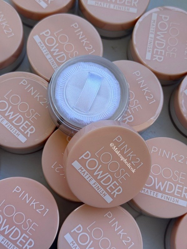 Producto - POLVO TRASLUCIDO LOOSE POWDER MATTE FINISH - PINK 21