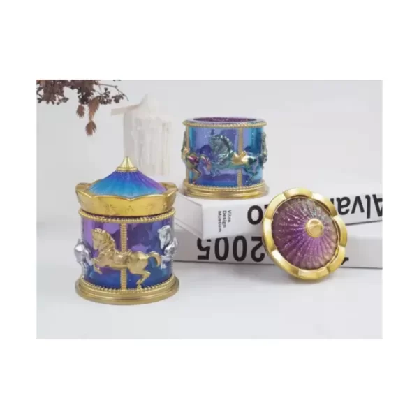 Producto - Molde carrucel alhajero
