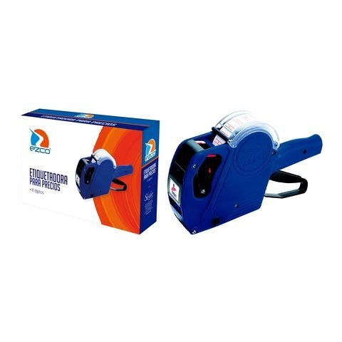Producto - ETIQUETADORA DE PRECIOS 8 DIGITOS EZCO