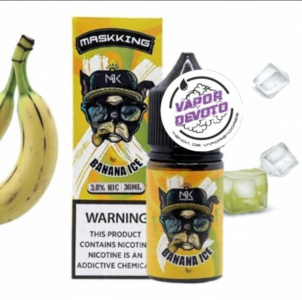 Producto - Maskking salt banana ice 35 mg