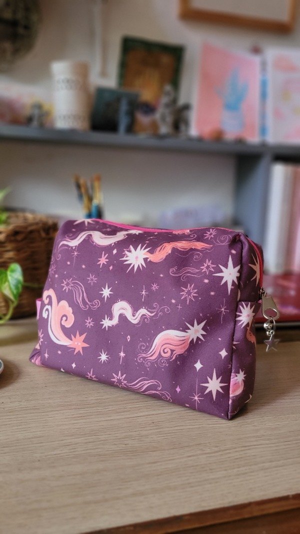 Producto - ESTELAR Rosa Cartuchera/Neceser