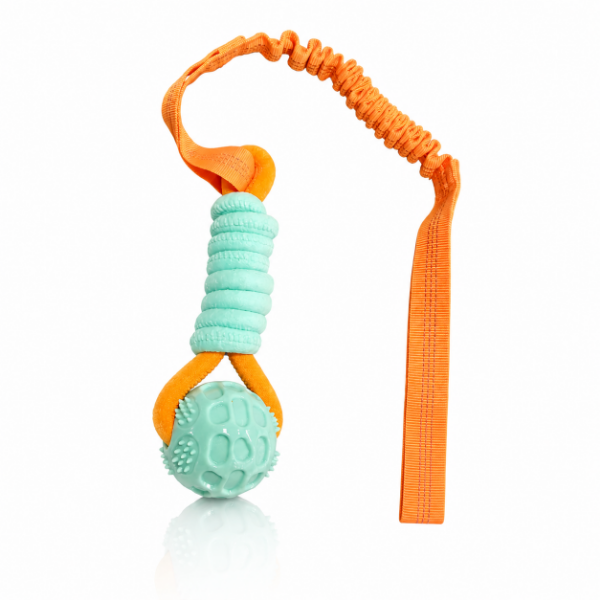 Producto - Mordillo con Pelota Goma y Correa Elastica 219543 Nuevo Sol