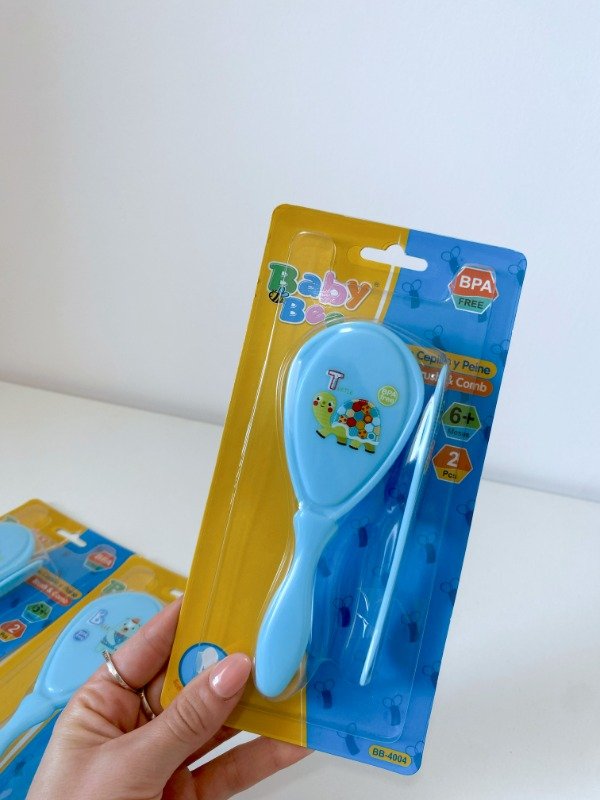 Producto - SET DE CEPPILLO Y PEINE