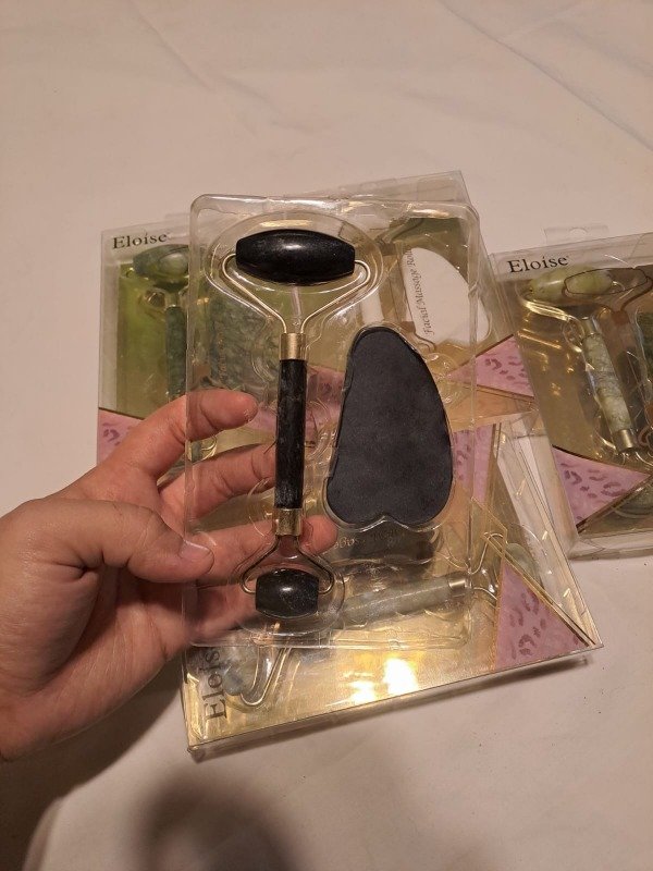 Producto - Kit rodillo jade+gua sha