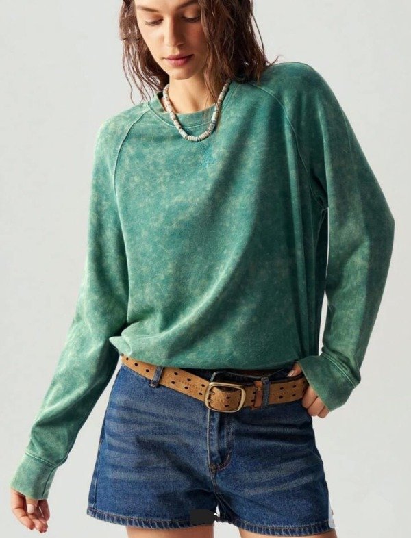 Producto - Buzo Verde talla L