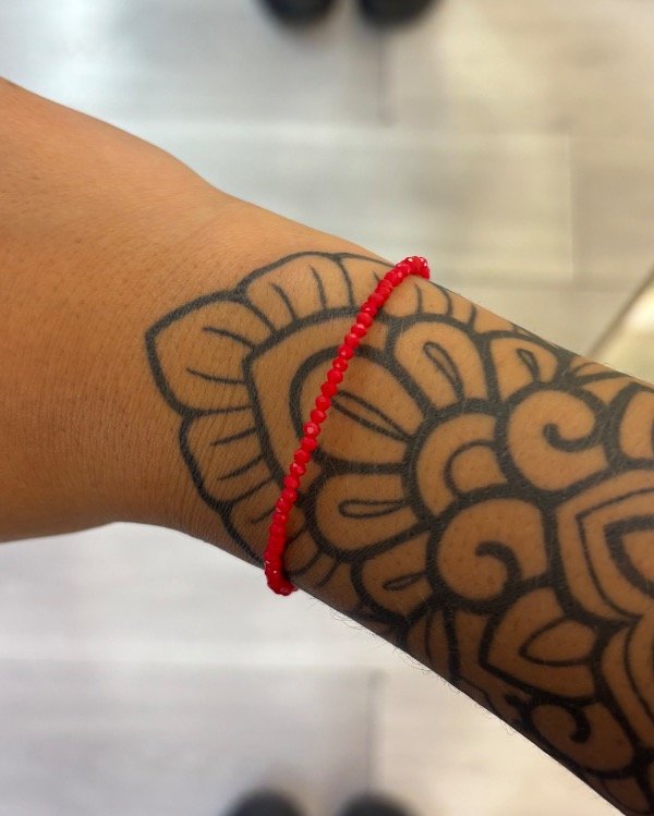 Producto - PULSERA ROJA LISA