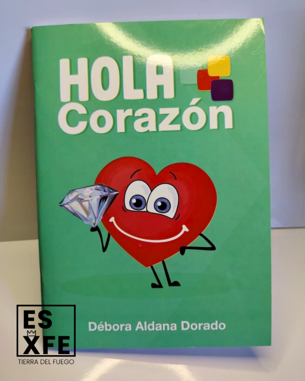 Producto - Libro "Hola corazón"