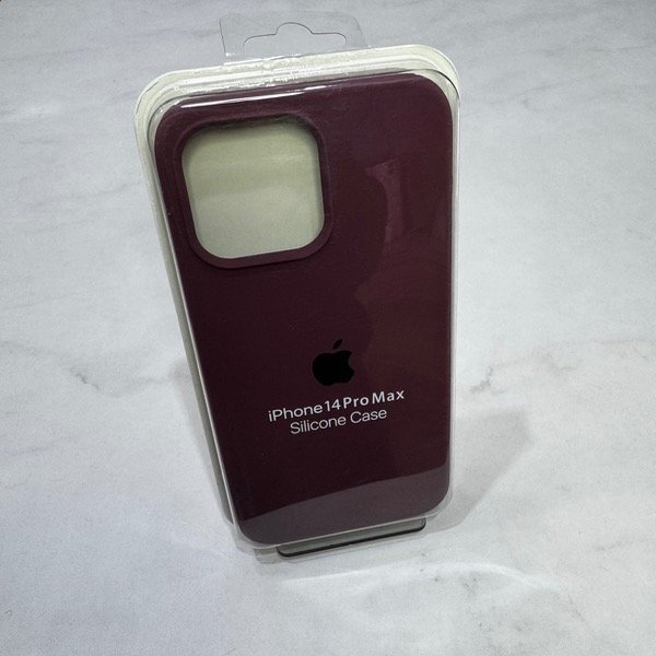 Producto - 14 PRO MAX SILICONE CASE 4