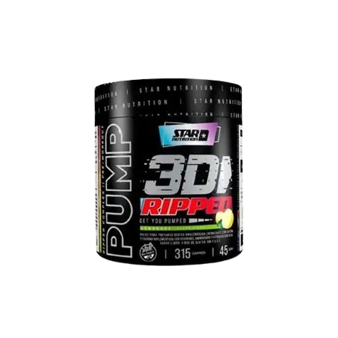 Producto - PUMP 3D RIPPED X315G STAR NUTRITION