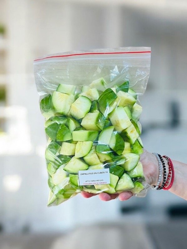 Producto - ZAPALLITOS EN CUBOS 1KG