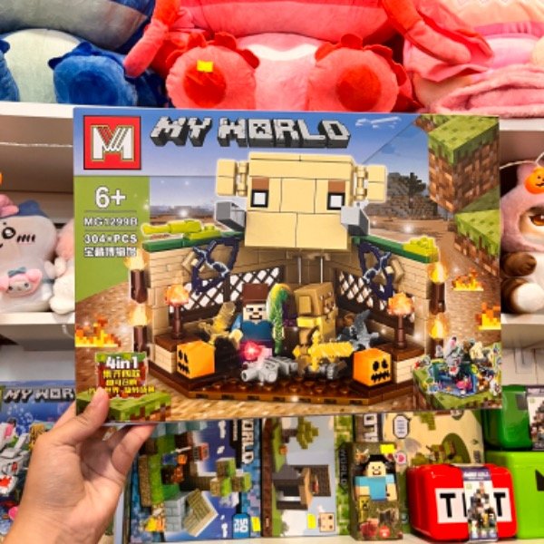 Producto - Legos estilo Minecraft 304 piezas modelo 1