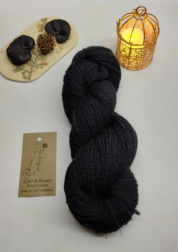Producto - Cats Corriedale Back to Black x 100 grs