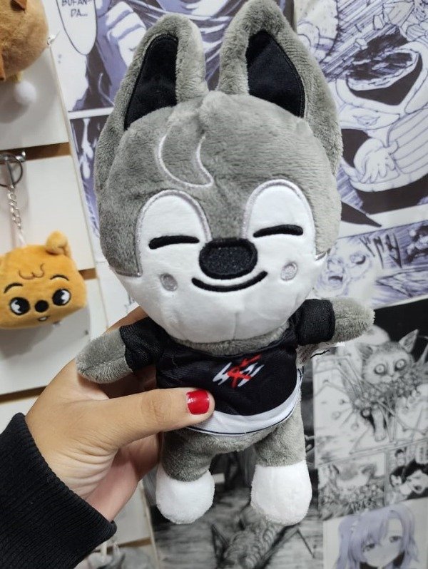 Producto - STRAY KIDS - PELUCHE WOLF CHAN SKZOO (BANGCHAN)