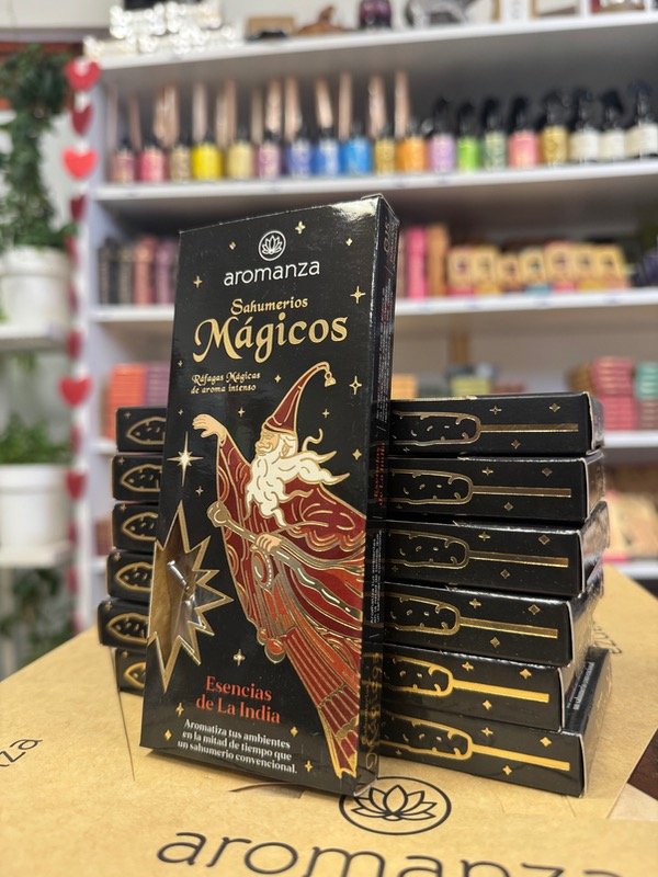 Producto - Esencias de la india (mágicos)