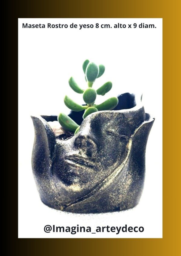 Producto - Maceta Rostro