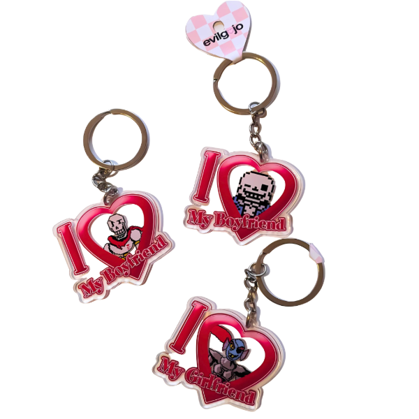 Producto - Undertale - Llaveros