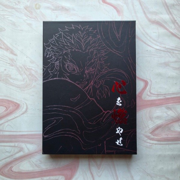 Producto - Demon Slayer Mugen Train - Burn Your Heart Artbook