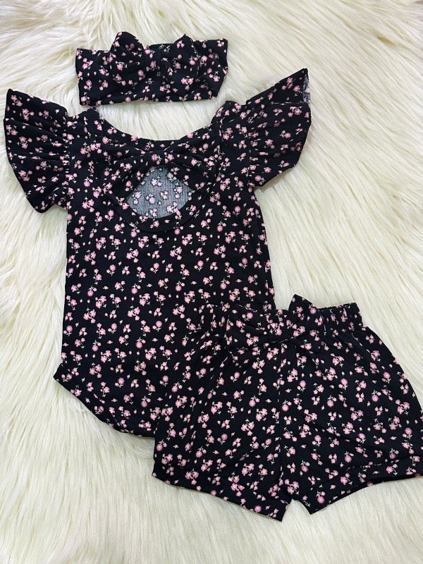 Producto - CONJUNTO CATALINA (VINCHA + BODY + SHORT)
