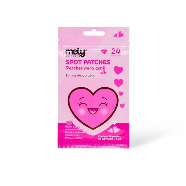 Producto - parches para acne en forma de corazon