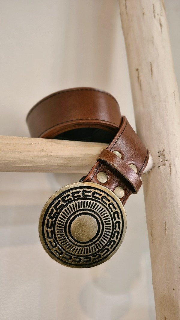Producto - Cinto chapón Astrid bronce