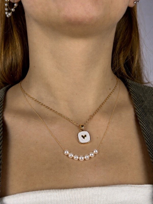 Producto - SET 2 CADENAS DORADAS 2270