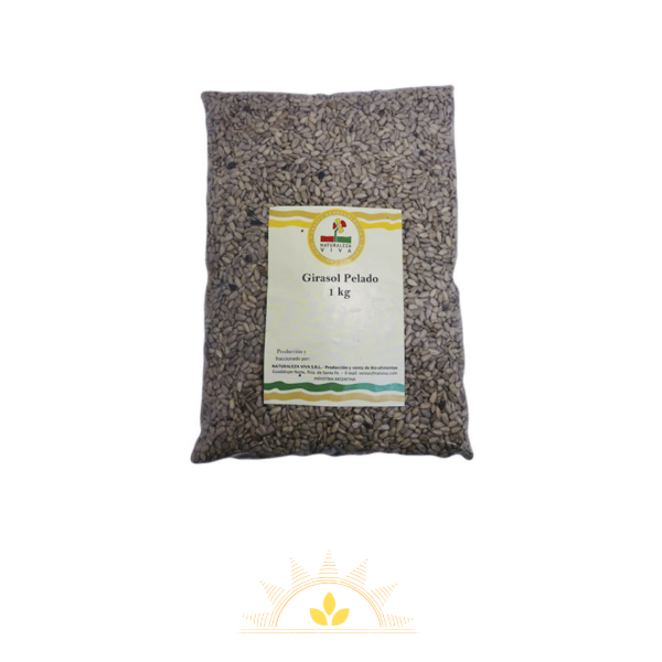 Producto - Semillas de girasol peladas NATURAL NATURALEZA VIVA x 1kg