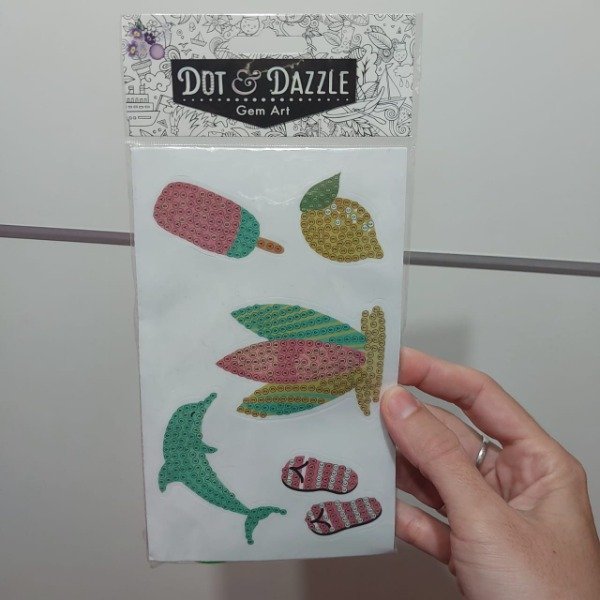 Producto - Diamond Painting stickers Playa
