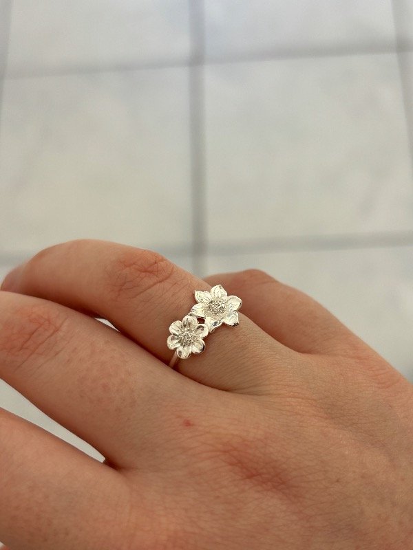 Producto - Anillo Florista