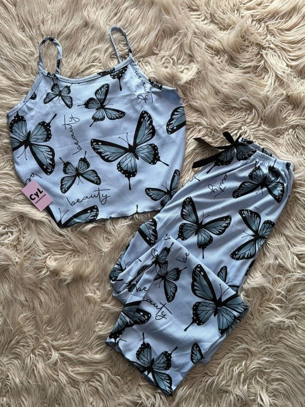 Producto - Pijama butterfly (Pack x4)