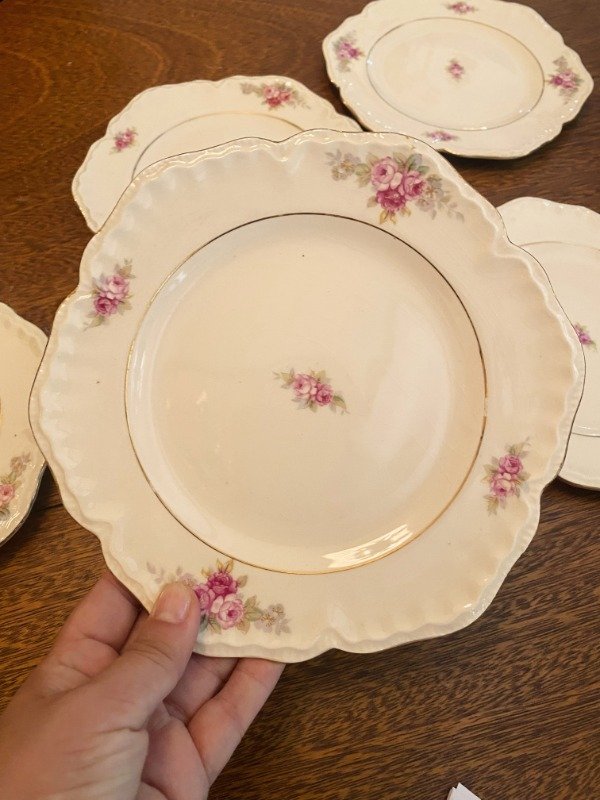 Producto - Set De 5 Platos De Postre Vogt